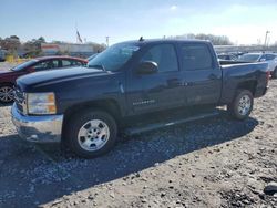 Chevrolet salvage cars for sale: 2012 Chevrolet Silverado C1500 LT