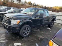 Salvage cars for sale at Exeter, RI auction: 2012 Ford F150 Super Cab