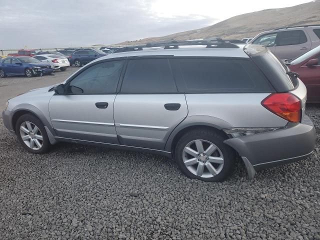 2007 Subaru Outback Outback 2.5I