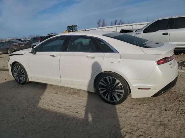 2017 Lincoln MKZ Select