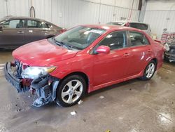 Toyota salvage cars for sale: 2011 Toyota Corolla Base