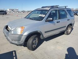 Honda crv salvage cars for sale: 2002 Honda CR-V LX