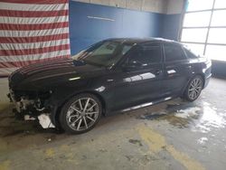 Salvage cars for sale at Indianapolis, IN auction: 2018 Audi A6 Premium