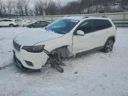 Jeep salvage cars for sale: 2020 Jeep Cherokee Limited