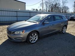 Vehiculos salvage en venta de Copart Gastonia, NC: 2017 Volvo V60 T5 Premier