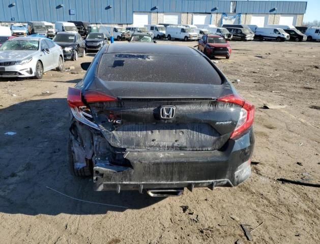 2019 Honda Civic Sport