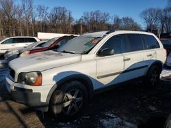 Volvo salvage cars for sale: 2004 Volvo XC90