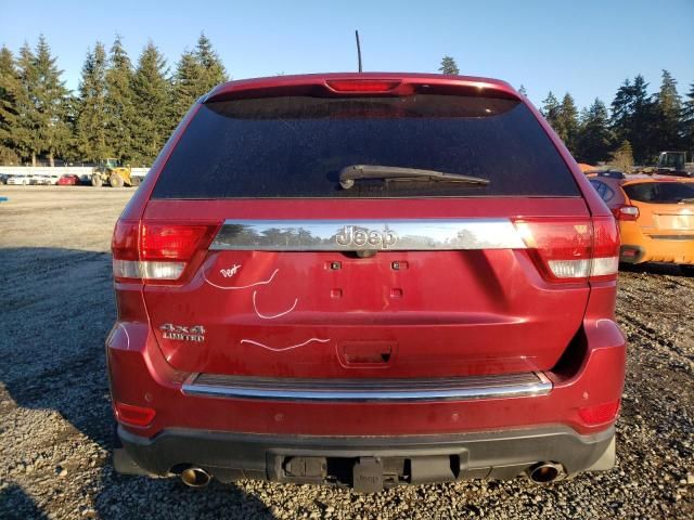 2012 Jeep Grand Cherokee Limited