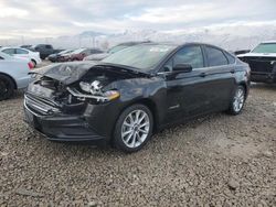 Salvage cars for sale at auction: 2017 Ford Fusion SE Hybrid