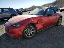 Mazda salvage cars for sale: 2017 Mazda MX-5 Miata Sport