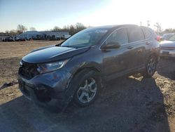 Salvage Cars with No Bids Yet For Sale at auction: 2018 Honda CR-V EX