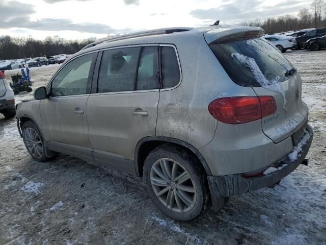 2014 Volkswagen Tiguan S