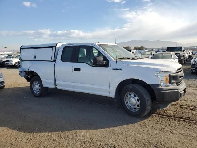 2018 Ford F150 Super Cab