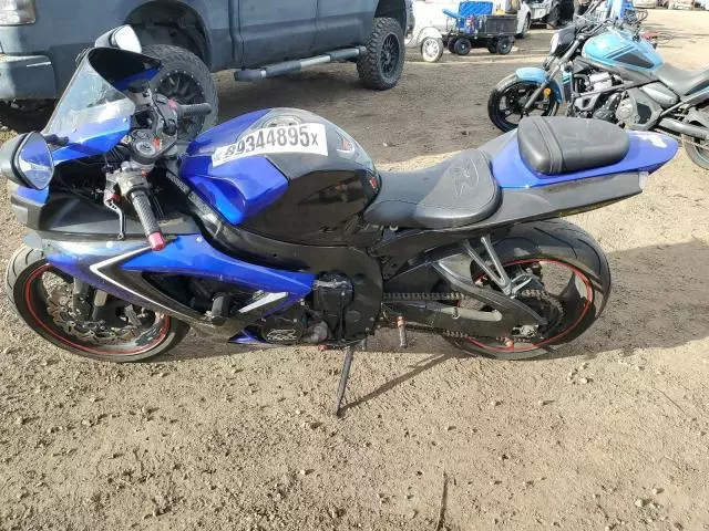 2006 Suzuki GSX-R750 K6