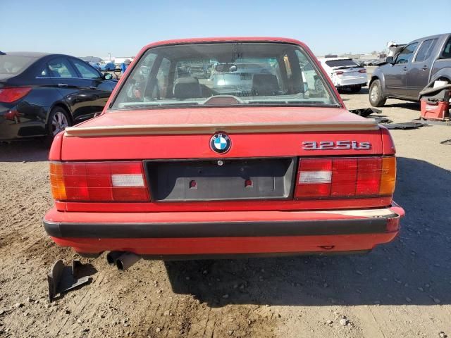 1989 BMW 325 I Automatic