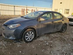 Toyota Corolla salvage cars for sale: 2015 Toyota Corolla L