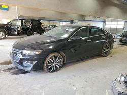 Chevrolet Malibu salvage cars for sale: 2018 Chevrolet Malibu LT