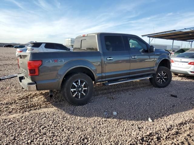 2018 Ford F150 Supercrew