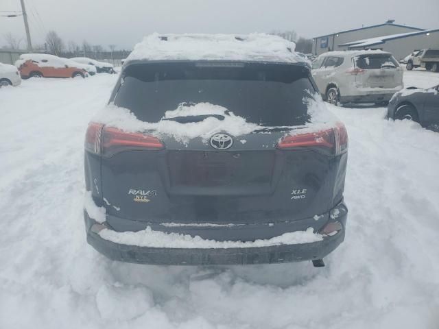 2016 Toyota Rav4 XLE