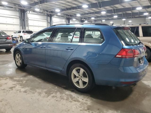 2015 Volkswagen Golf Sportwagen TDI S