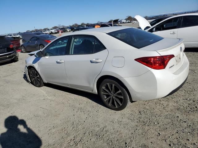 2017 Toyota Corolla L