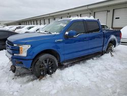 Ford f150 Supercrew salvage cars for sale: 2018 Ford F150 Supercrew