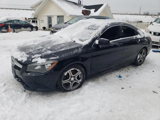 2014 Mercedes-Benz CLA 250