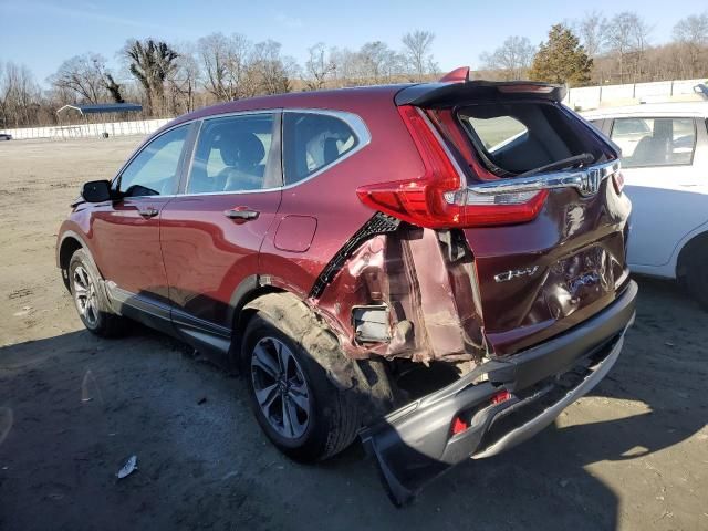 2018 Honda CR-V LX