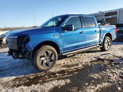 Ford f150 Light salvage cars for sale: 2022 Ford F150 Lightning PRO