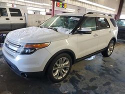 Salvage cars for sale at Fort Wayne, IN auction: 2011 Ford Explorer Limited