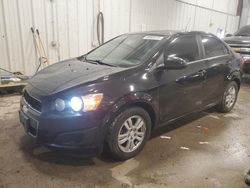 Salvage cars for sale from Copart Franklin, WI: 2016 Chevrolet Sonic LT