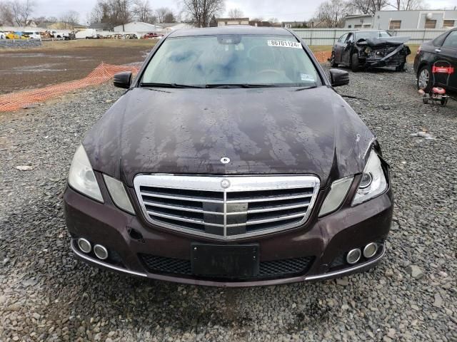 2010 Mercedes-Benz E 350 4matic