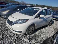 Vehiculos salvage en venta de Copart Cartersville, GA: 2017 Nissan Versa Note S