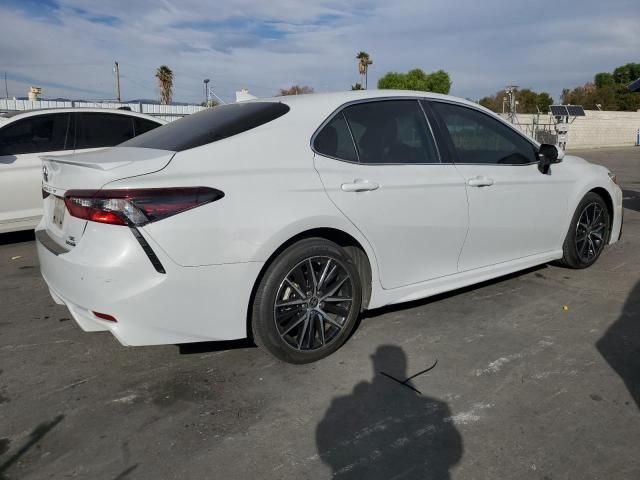 2022 Toyota Camry Night Shade