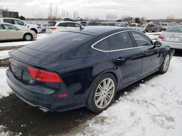 2014 Audi A7 Technik