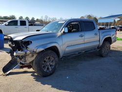 Salvage cars for sale at Florence, MS auction: 2021 Toyota Tacoma Double Cab