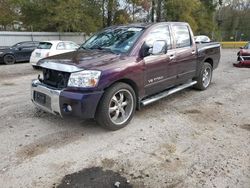 2007 Nissan Titan XE en venta en Greenwell Springs, LA