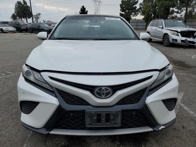 2018 Toyota Camry XSE