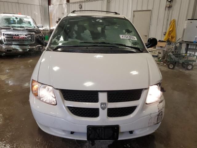 2003 Dodge Caravan SE