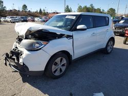 Salvage Cars with No Bids Yet For Sale at auction: 2015 KIA Soul