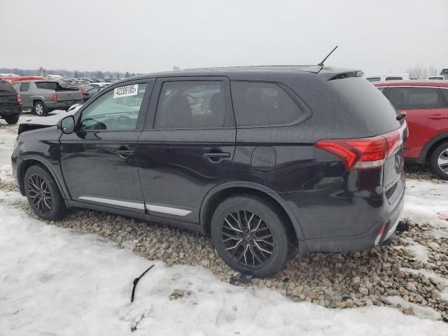 2016 Mitsubishi Outlander SE