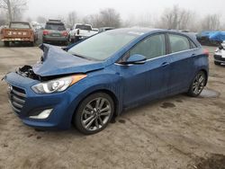 Salvage cars for sale at Woodburn, OR auction: 2016 Hyundai Elantra GT