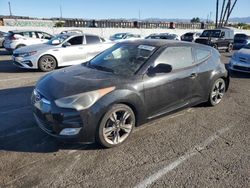 Hyundai Veloster salvage cars for sale: 2012 Hyundai Veloster