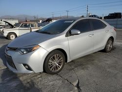 Salvage cars for sale at Sun Valley, CA auction: 2014 Toyota Corolla L