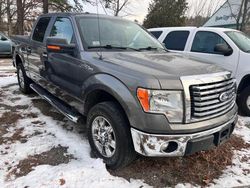 Salvage trucks for sale at North Billerica, MA auction: 2011 Ford F150 Supercrew