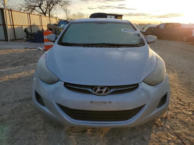 2012 Hyundai Elantra GLS