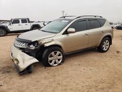 2007 Nissan Murano SL en venta en Andrews, TX