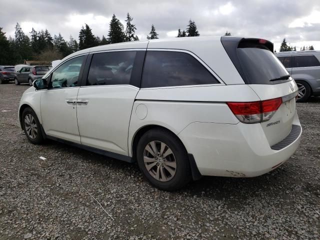 2015 Honda Odyssey EXL