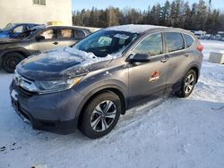 Vehiculos salvage en venta de Copart Ontario Auction, ON: 2019 Honda CR-V LX