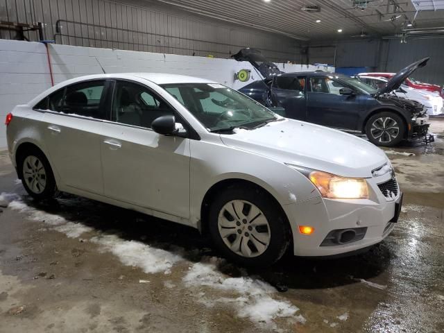 2012 Chevrolet Cruze LS